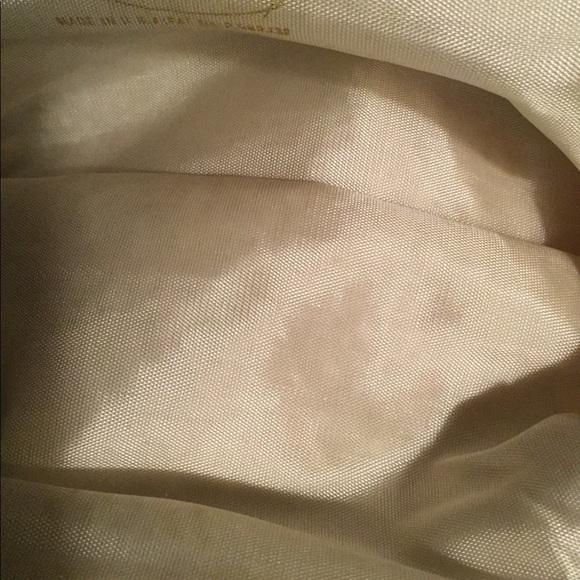 Vintage LUMUREDCorde Bead White purse 8” x 10” - Picture 5 of 5